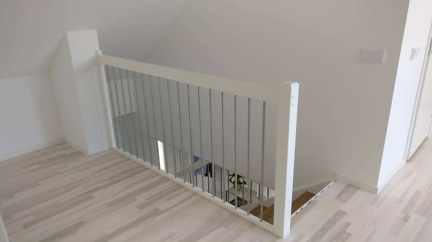 Valvkantsräcke Älvsbyhus